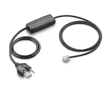 

Plantronics Savi Office APS-11 STD-EHS Black Cord