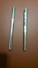 Delineador de ojos líquido negro para mujer, delineador profesional de larga duración, resistente al agua, de secado rápido, lápiz, herramientas de belleza, 1 ud.