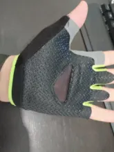 Half-Finger-Gloves Bike Anti-Slip Women Breathable New Coolfit