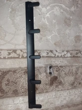 Hat Hook Towels-Bag Wall-Hanger Bathroom-Hardware Wall-Mounted-Clothes Black White