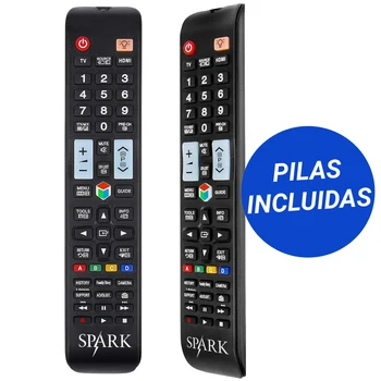 

Mando para SAMSUNG smart tv compatibilidad con televisión LED LCD repuesto diseño original con botón 3D