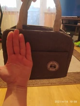 1 Uds fresco refrigerado bolsas de Nylon impermeable portátil cremallera térmica Oxford bolsos para la comida para mujer conveniente bolsa de caja de almuerzo bolsas de comida