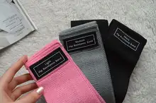 Resistance-Bands-Set Fitness-Equipment Elasticas Bandas Training-Fabric Gym Workout-Rubber