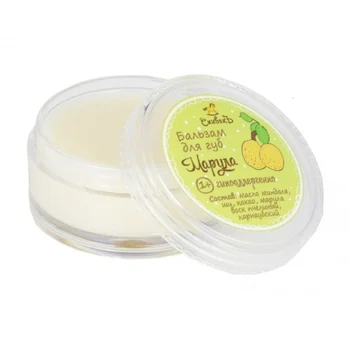 

Spivak children's lip balm marula