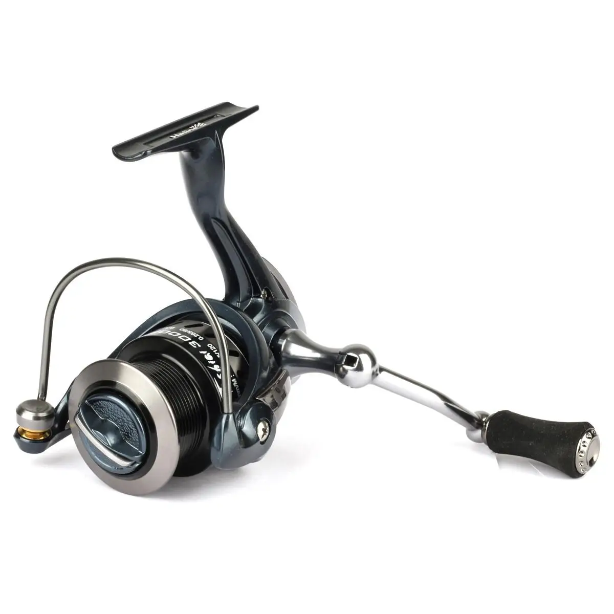 Катушка FUSHIGI 3000F 9+1 подшип 5,2:1 Helios