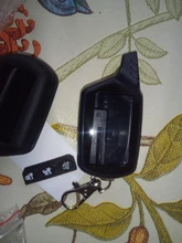 LLavero de carcasa para llave B9, versión rusa, para Starline B9 B6 A91 A61, LCD, mando a distancia, sistema de alarma para coche