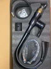 Quyanre negro grifos de cocina sacar fregadero de cocina grifo mezclador Palanca única grifo mezclador de agua grúa para cocina 360 rotación Mezclador