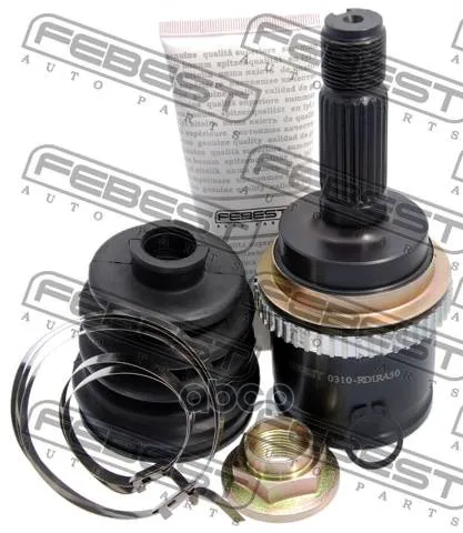 Шрус Внешний | Зад Прав/Лев | Honda Accord Cf3/Cf4/Cf5/Cl1/Cl3 1998-2002/25*55*23 Мм Febest арт. 0310RD1RA50