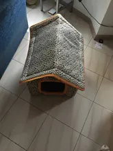 Cat Beds House Soft Dog Bed Pet Cushion For Dogs Cats Basket Puppy Kennel Cat Nest Mat