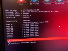 E5 2697v2 Intel Xeon SR19H Cpu Processor Used C2 No LGA 8gt/S 30M QPI 100%Normal-Work