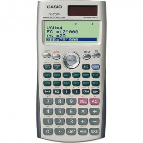 Calculadora financiera fc 200v Outlet