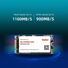 KingSpec m2 SSD 120 GB 240 GB Накопитель SSD с протоколом nvme m2 pcie M.2 SSD 128 GB 256 GB 512G жесткий диск m.2 2242 pcie nvme жёсткий диск для ноутбука desktop