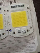 50W LED Floodlight Bulb-Lamp No-Need-Driver Smart Ac 220v 110V COB Chip 10W IC 20W 30W