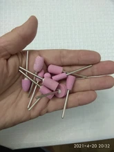 Taladro de cerámica para uñas, cabezales eléctricos de repuesto para manicura, pulido para manicura y pedicura, 12 Uds.