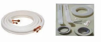 

Copper pipe insulated 1/4 - 5/8 \ "copper/aluminium 5 MTS with MONT accessories