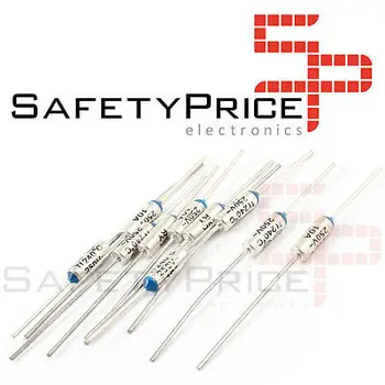 

3x THERMAL FUSE THERMAL FUSE TF 240C 250V 10A