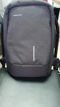 Kingsons-mochila multifunción con carga USB para hombre, morral para ordenador portátil de 13 y 15 pulgadas, a la moda, antirrobo