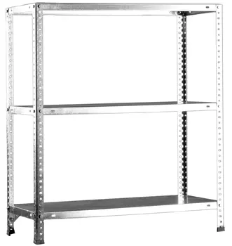 

BOOKSHELF METAL WITH SCREWS ADVANTAGE 3/300 GALVANIZED