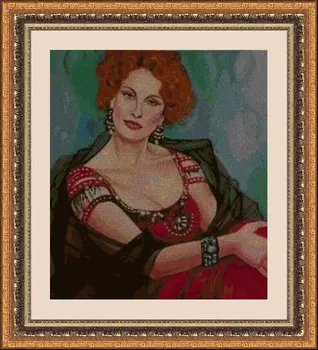 

CROSS STITCH KIT PANDATHREAD NOVELTIES 33685