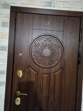 Door-Label Sticker Number Apartment Address Bronze Hotel Home Modern House Digital Golden