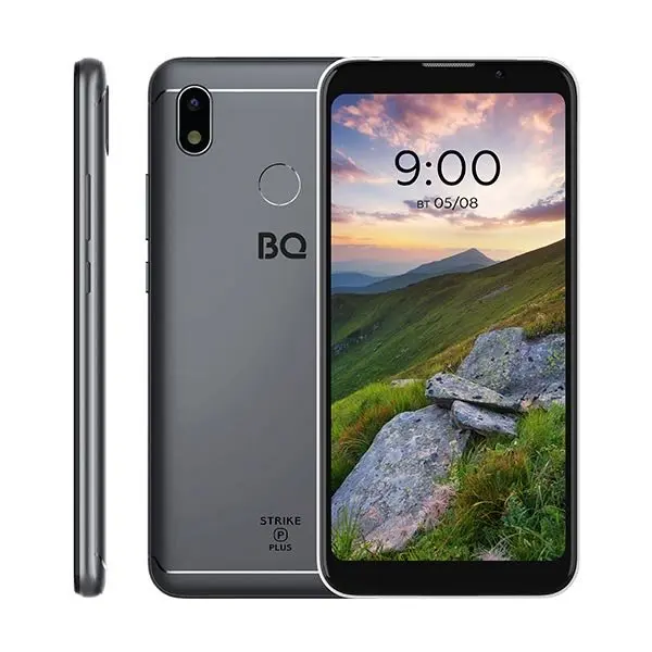 Смартфон BQ 5535L Strike Power Plus Black