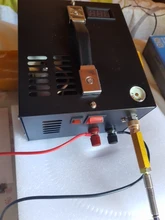 Compressor Pcp-Pump Rifle 300bar 4500psi Inflators Transformer 30mpa Electric 12-V 