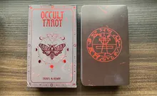 Juego de cartas del Tarot del Fuego, oráculo, guía electrónica, Linestrider Dreams, juguete de adivinación, Estrella giratoria, Muse, Hoodoo occulta