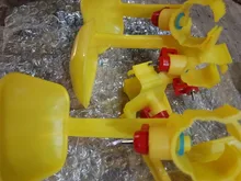 15 pcs Poultry Waterer Drinking Cups For Chicken Automatic Drinker Nipple For 25mm Pipes