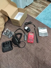 Microphone Speaker Walkie-Talkie RT3S Retevis rs-114 Kenwood Waterproof Baofeng uv-5r