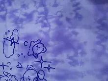 Algodón camiseta con oso Streetwear Verano de gran tamaño, camiseta de las mujeres Harajuku Tops de manga corta Tee Hip Hop teñido camiseta divertida