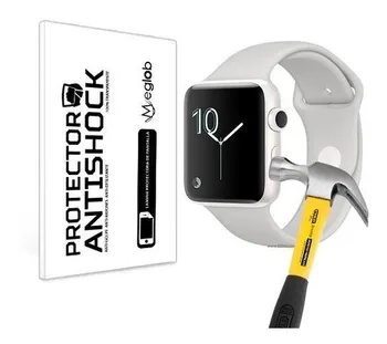

Screen protector Anti-Shock Anti-scratch Anti-Shatter compatible with Apple Watch Edition Series 2 42mm