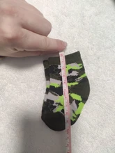 Calcetines tobilleros de algodón para recién nacidos, 7 pares, suaves, transpirables, de 0 a 6M