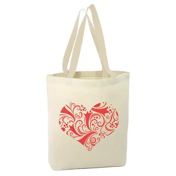 

Angemiel Bag Tribal Heart Shopping Beach Tote Bag