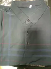 Polo-Shirt Short-Sleeve Korean-Clothing Black Striped Fashion Summer Streetwear Male
