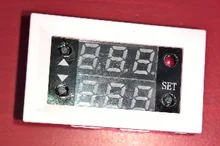 Time-Relay-Module Timing-Delay-Cycle-Time-Control-Switch Dual-Display Digital 12V Mini