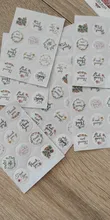 Paper Label-Sticker Stationery Envelope-Seal Wrapping-Cards Flower Business-Gift Multifunctional