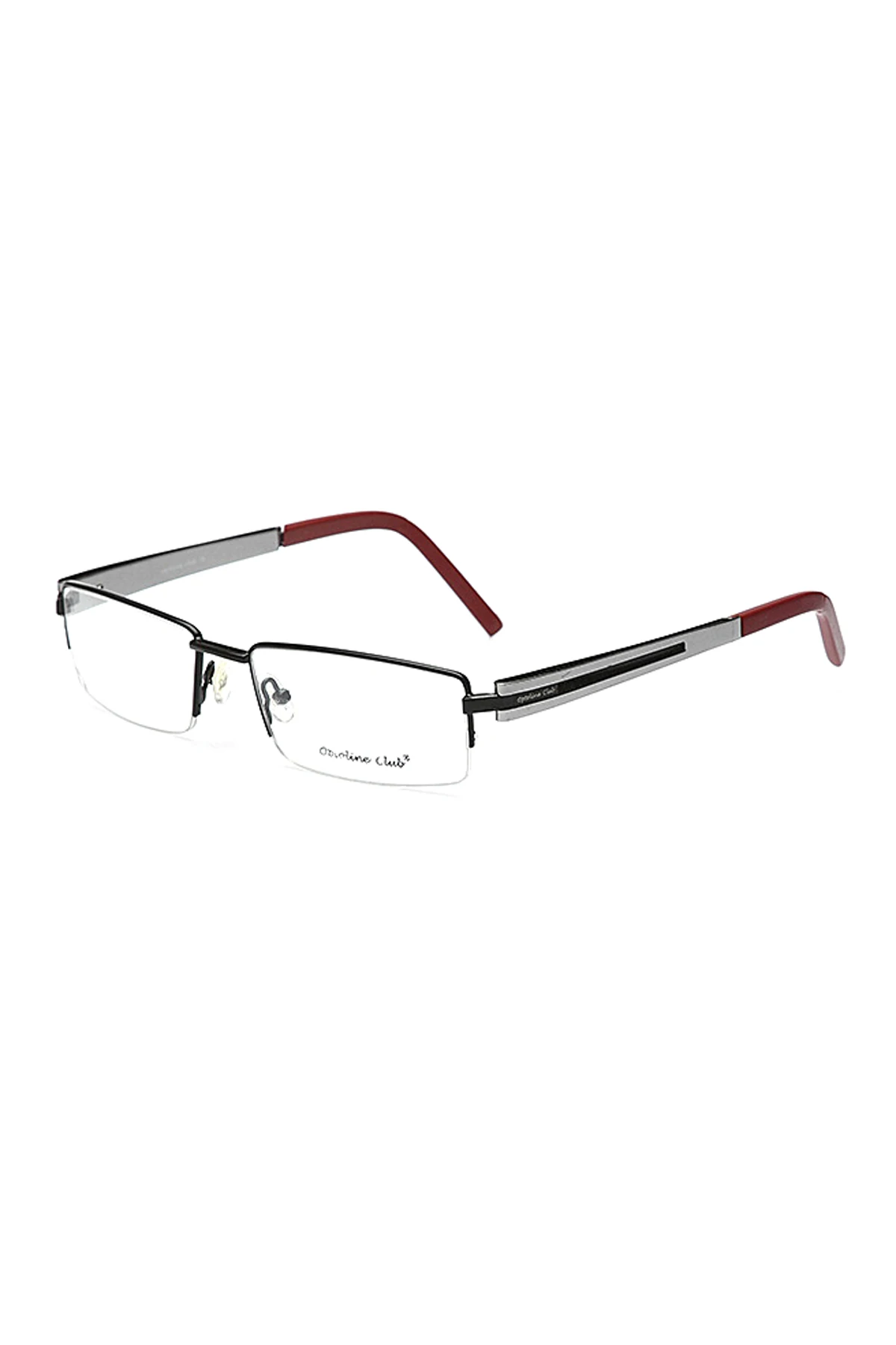 

Markamilla Men Reading Glasses Frame Demo Glasses Eyewear Transparent High Quality MenOptoline F-S 508 C2