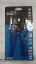 Tubular Terminal Crimper Electrical-Crimping-Pliers Hand-Tools-Set 23-10AWG WKC8 10-4