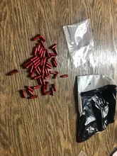 50 Uds bicicleta extremo del Cable tapas bicicleta de tapas de cambio palanca de Cable consejos engarzados bicicleta MTB bicicleta accesorios