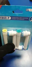 4Pcs replacement brush heads for Oral B electric toothbrush before power/Pro health/Triumph/3D
