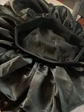 Gorro de seda satinada de talla grande para dormir, gorro para la cabeza, cubierta para pelo rizado