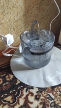 Cat-Water-Fountain Faucet Drinker Pet-Sensor TRANSPARENT-FILTER Dog-Water-Dispenser Downypaws