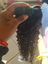 IWISH-mechones de cabello ondulado al agua, extensiones de cabello brasileño Remy de 30 pulgadas, mechones de cabello humano ondulado rizado, 1/3/4 Uds.