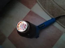 PROSTORMER-pistola de aire caliente eléctrica de 220V, herramienta eléctrica Industrial de 2 temperaturas variables, 2000W, con cuatro accesorios de boquilla