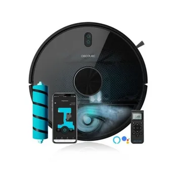 

Robot vacuum cleaner Cecotec Conga 5090 - 4 functions barre/aspires/mopa/scrub-suction 8000pa-mapping laser-app checkpoint