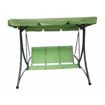 

BALANCIN JARDIN 195X123X176CM 3seater Green AC/TEXT natur
