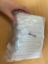 Gorro estéril desechable, cubierta de tela no tejida desechable con microcuchillas para maquillaje permanente, gorras de malla estériles para cejas, tatuajes, catering, 100 uds.