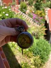 Reloj de bolsillo Vintage Steampunk para hombre y mujer, diseño de mapa de Australia, cadena de reloj de bolsillo Retro, regalo, joyería, collar