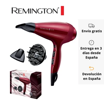 

Remington AC9096 Silk Professional Ionic Hair Dryer Diffuser 2400W 6 temperature speed fast dry cold air smooth reduce frizz