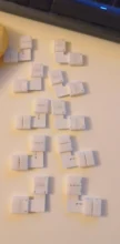 Solderless-Connector Strip-Light WS2812 5050 L/x-Shape 10mm-Width 50pcs for 3528 RGB